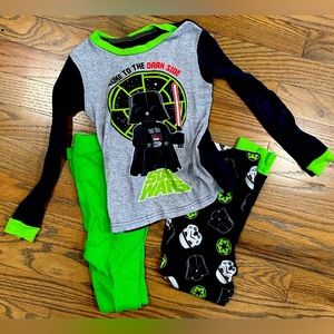 Star Wars boys pajamas size 6